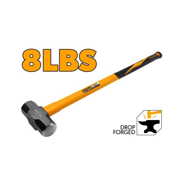 Tolsen hammer shown in its packaging