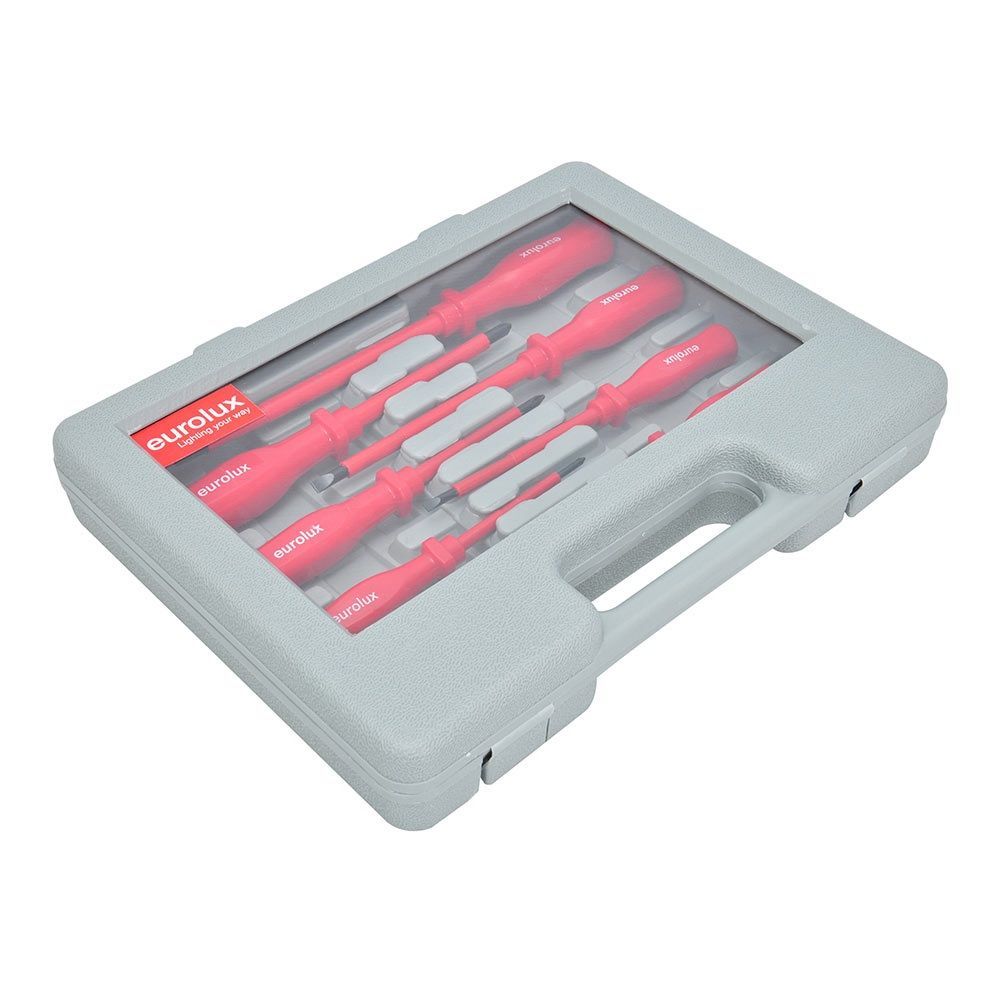 Eurolux screwdriver, front view