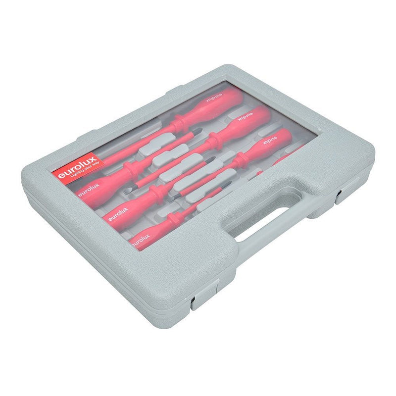 Eurolux screwdriver, front view