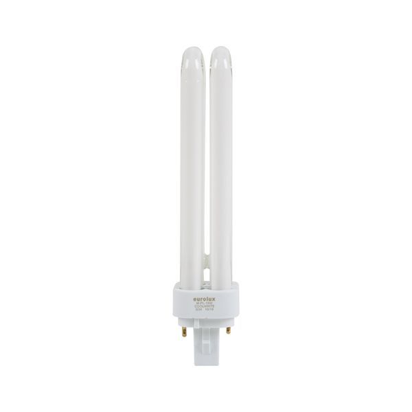 Eurolux CFL globe, front view