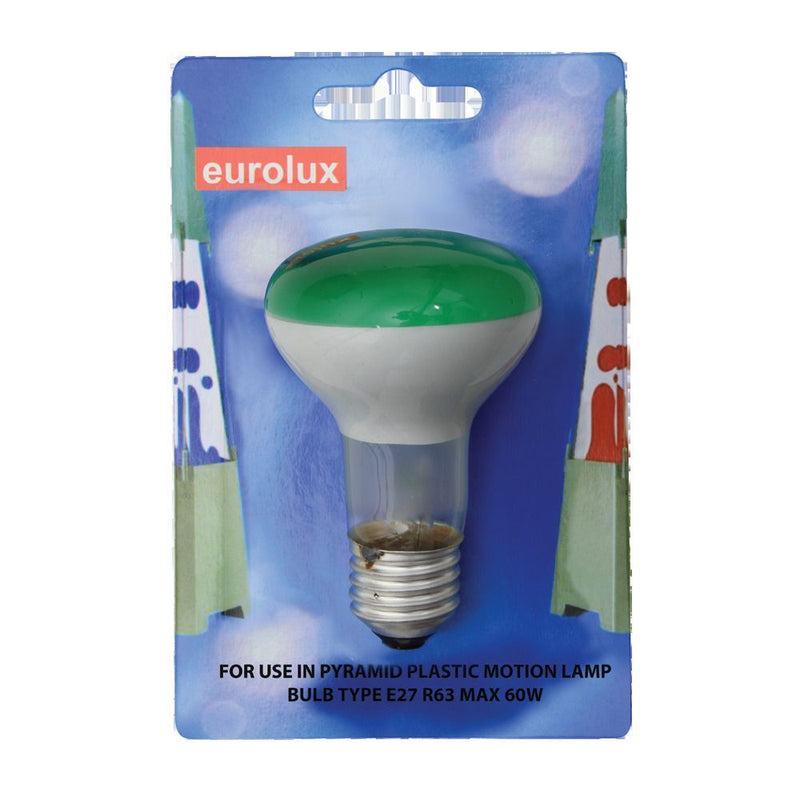 Eurolux LED globe, front view