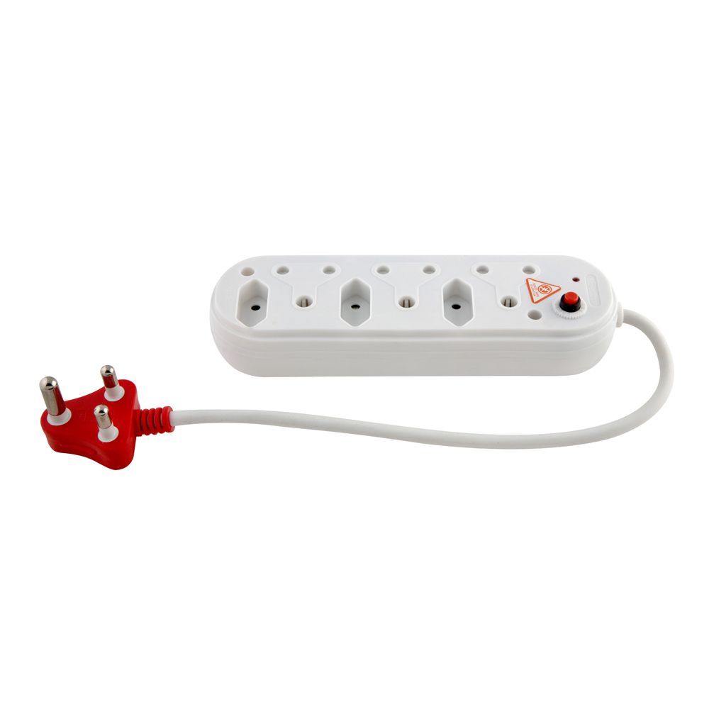 Eurolux extension cord, front view