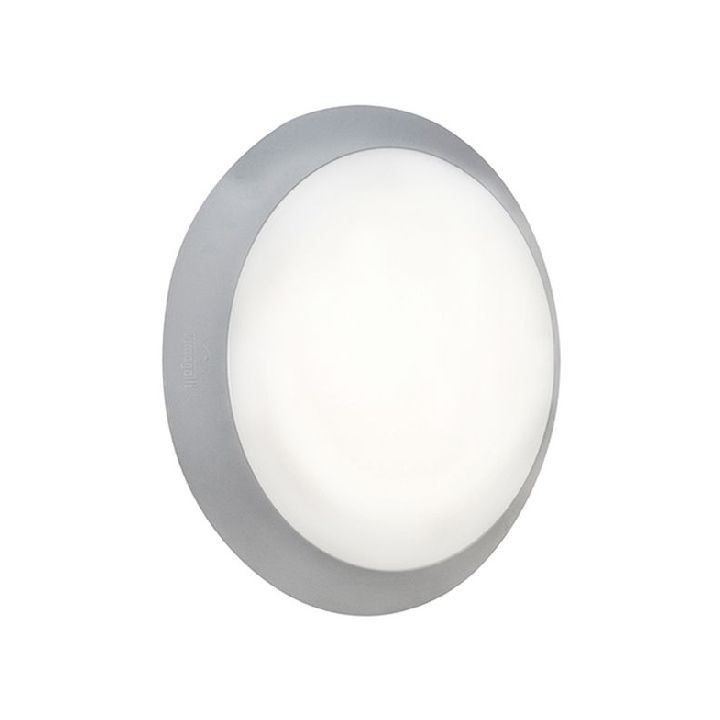 Eurolux grey wall light shown in its packaging