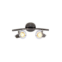 Close-up detail of the Eurolux ceiling light
