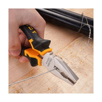 Tolsen pliers installed and lit