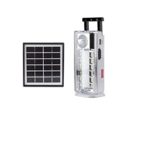 Eurolux white emergency light, front view