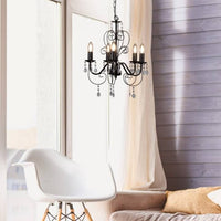 Eurolux chandelier, alternate angle