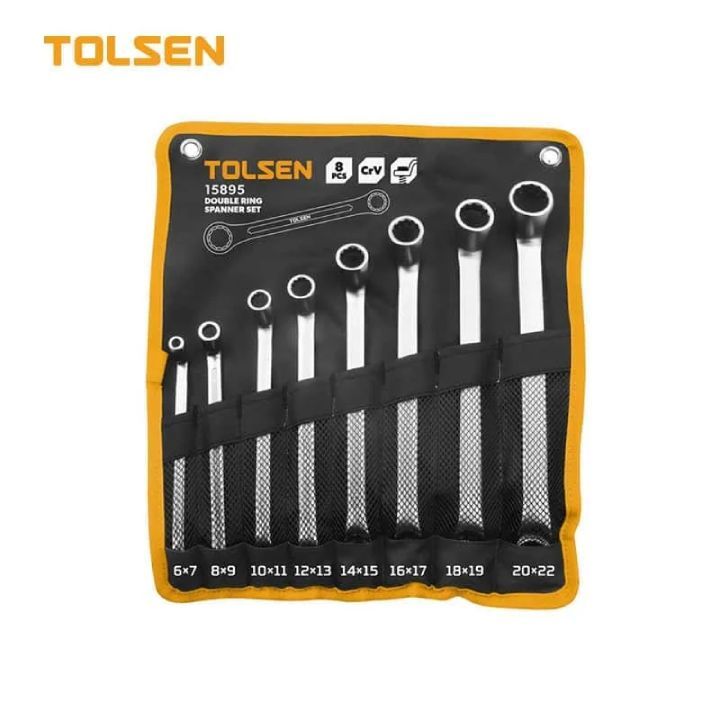 Tolsen spanner, front view