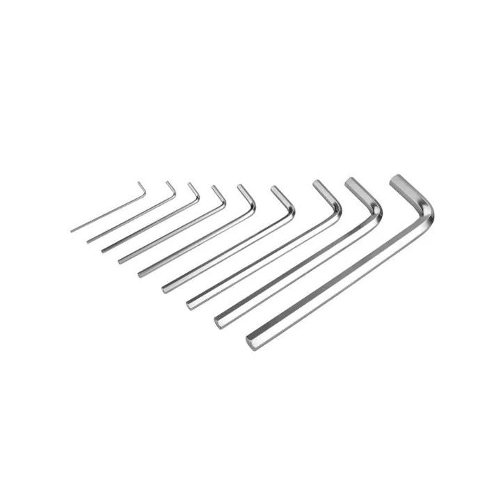 Close-up detail of the Tolsen tool set