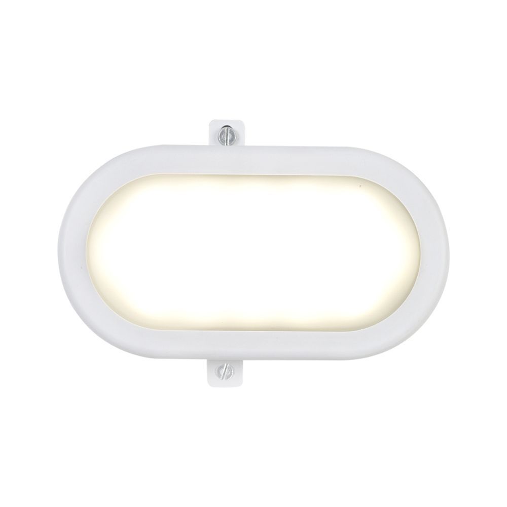 Eurolux bulkhead light, front view