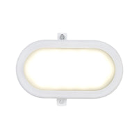 Eurolux bulkhead light, front view