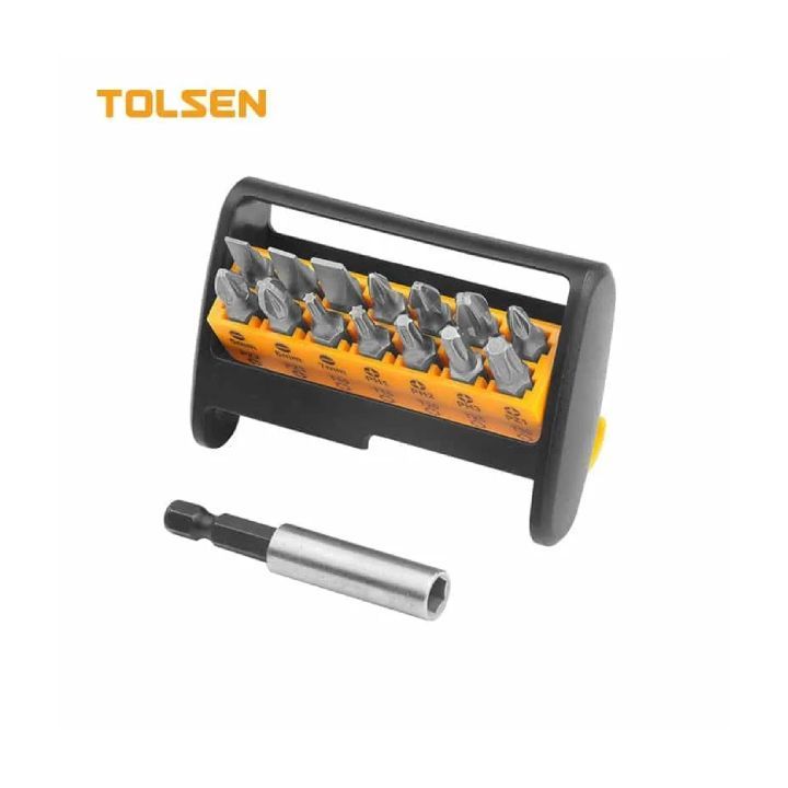 Tolsen screwdriver shown in its packaging