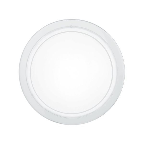 Eurolux white floodlight, front view
