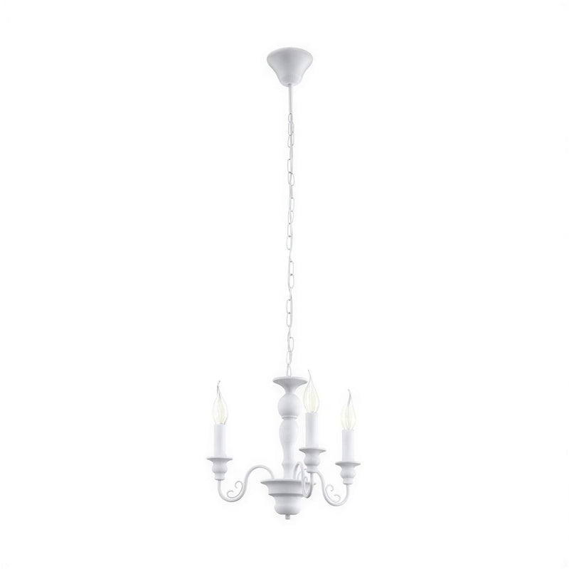 Eurolux chandelier, front view