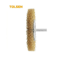 Tolsen paint brush shown in its packaging