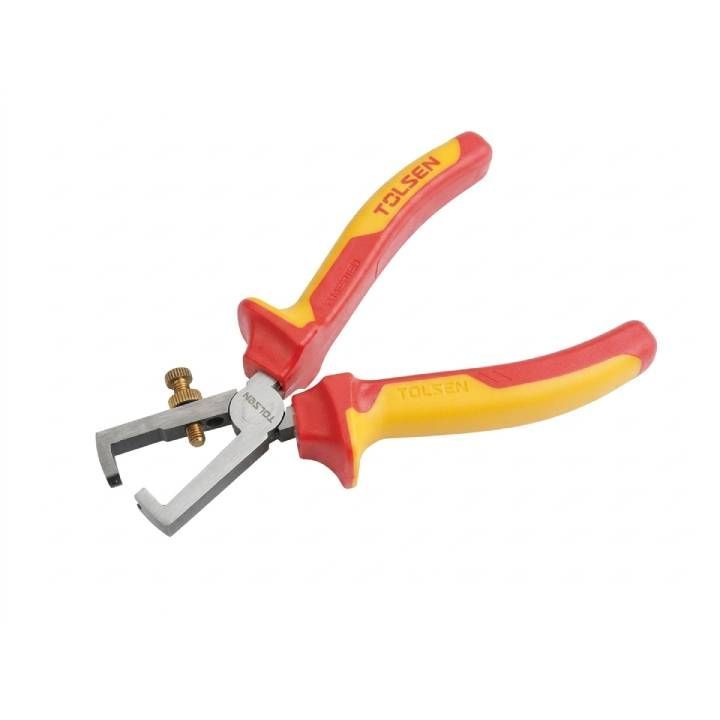 Tolsen pliers shown in its packaging
