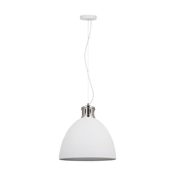 Radiant pendant light, front view