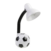Eurolux white & black lamp, front view
