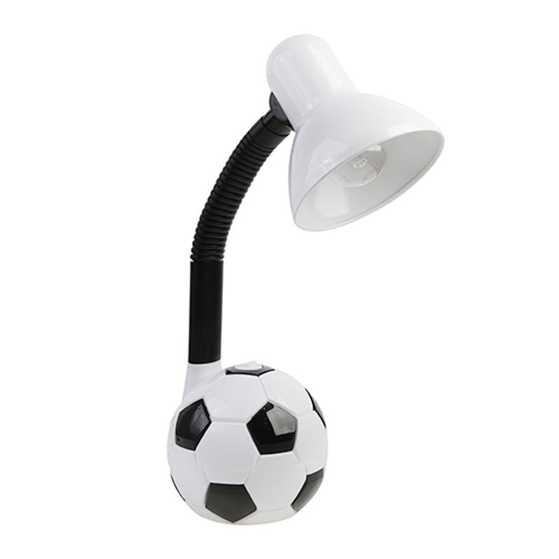 Eurolux white & black lamp, front view