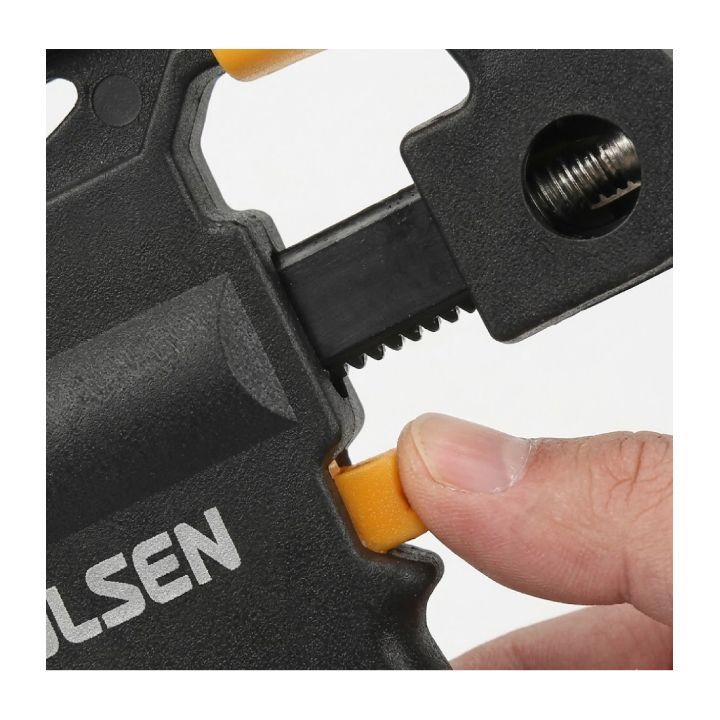 Tolsen clamp installed and lit