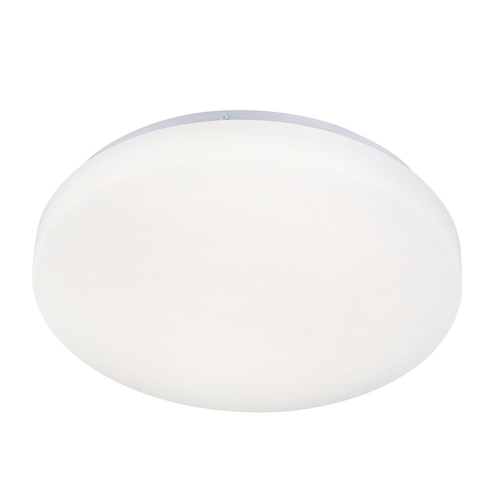 Eurolux white ceiling light, front view