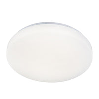 Eurolux white ceiling light, front view