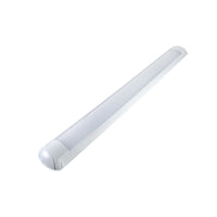 Eurolux white ceiling light, front view