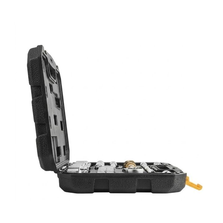 Tolsen socket set shown in its packaging