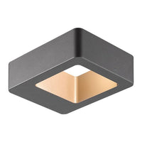 Radiant wall light, front view