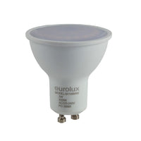 Close-up detail of the Eurolux emergency light