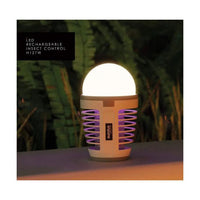 Eurolux white emergency light installed and lit