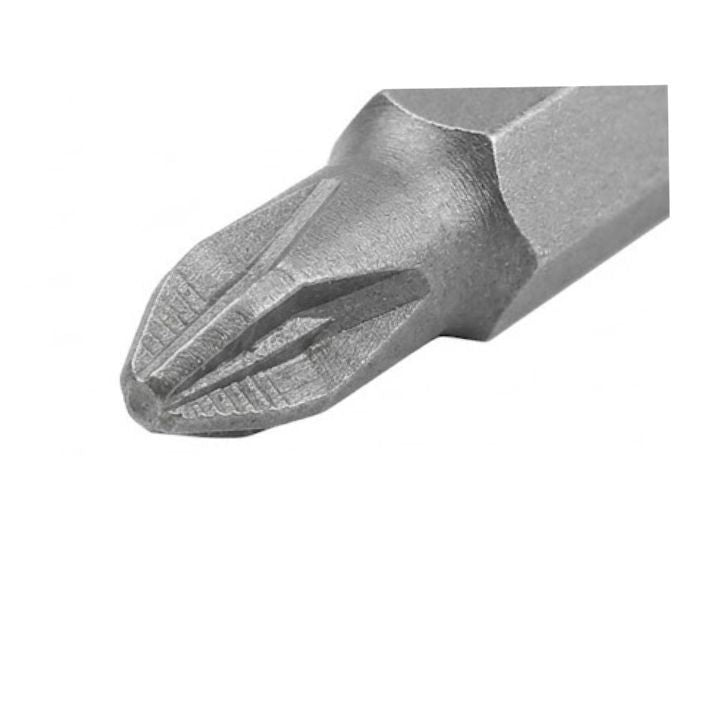 Close-up detail of the Tolsen drill bit set