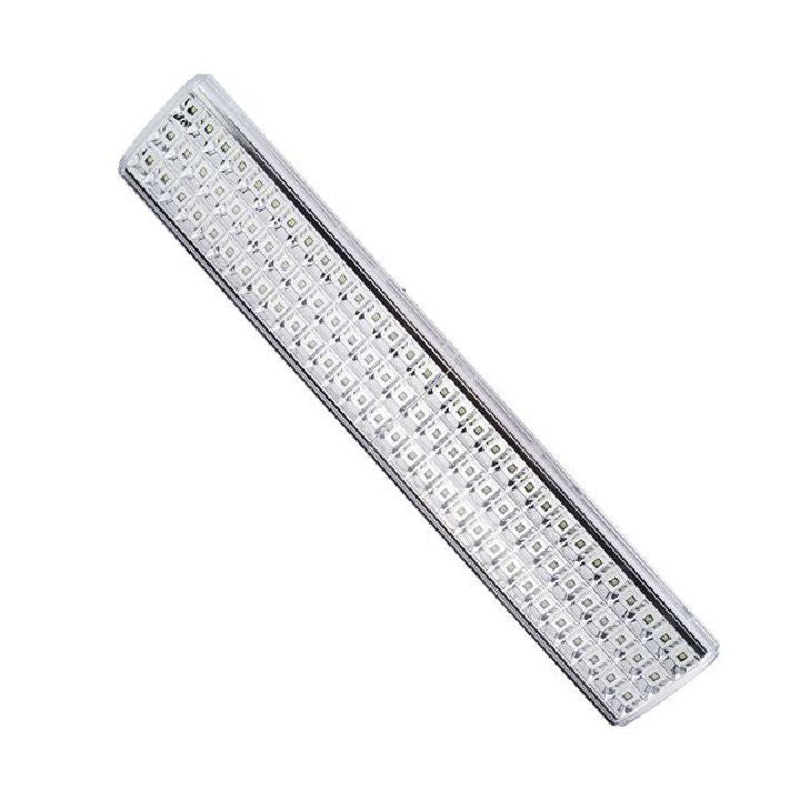 Eurolux white emergency light installed and lit