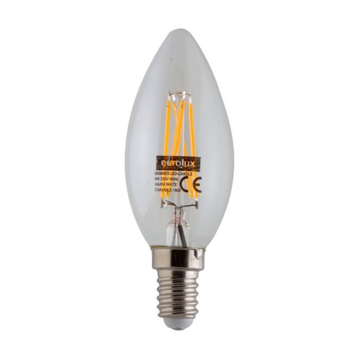 Eurolux chandelier, front view