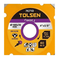 Tolsen blade installed and lit