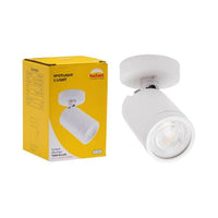 Radiant white downlight, front view