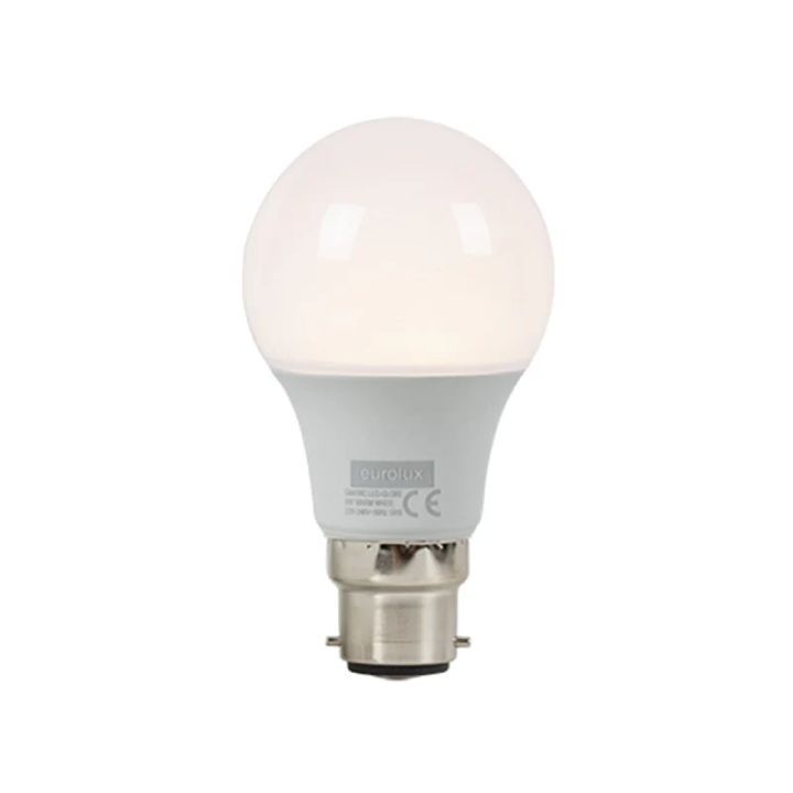Eurolux LED globe shown in its packaging