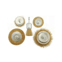 Tolsen paint brush, front view
