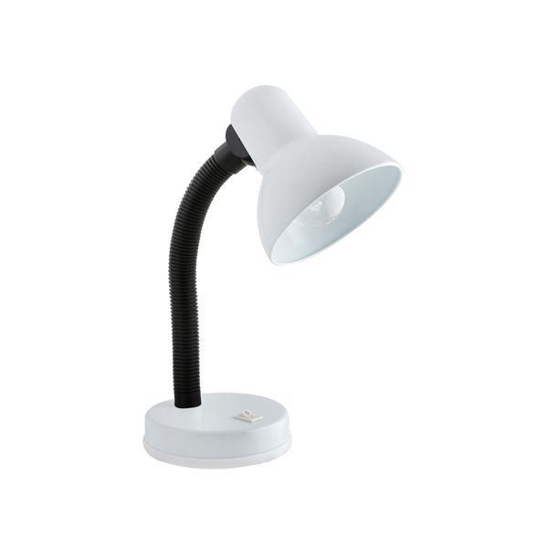 Eurolux white lamp, front view