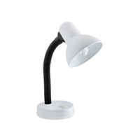 Eurolux white lamp, front view