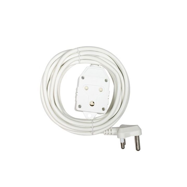 Eurolux extension cord shown in its packaging