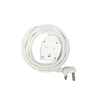 Eurolux extension cord shown in its packaging