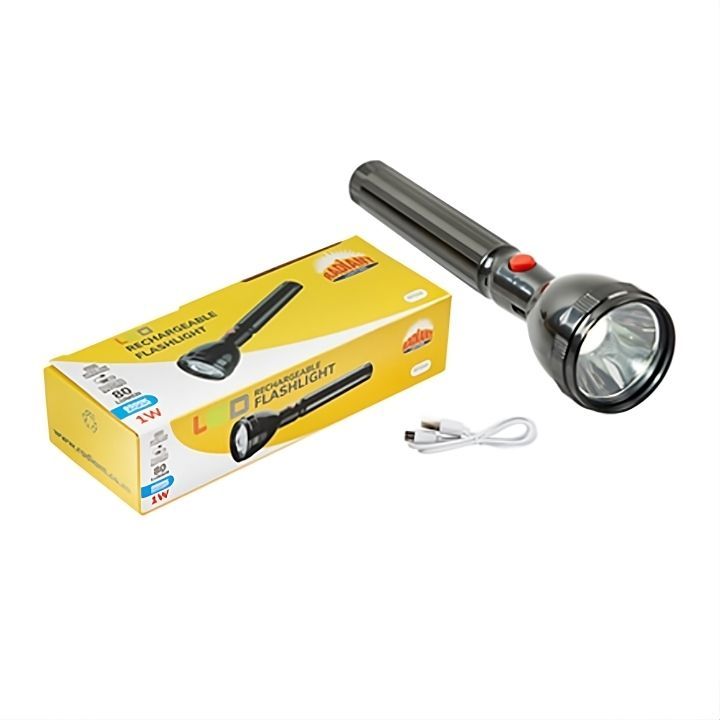 Radiant emergency light, front view