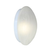 Eurolux white lighting fixtures shown in its packaging