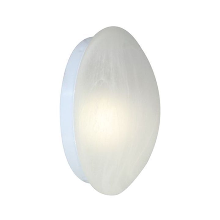 Eurolux white lighting fixtures shown in its packaging