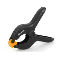 Tolsen clamp, front view