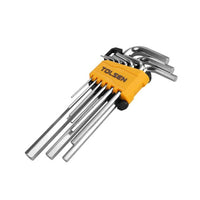 Tolsen tool set installed and lit