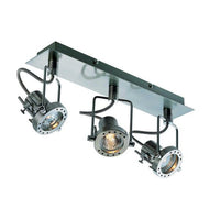 Radiant spotlight, front view