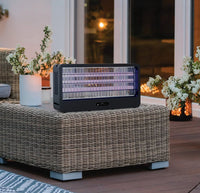 Close-up detail of the Eurolux lighting accessories