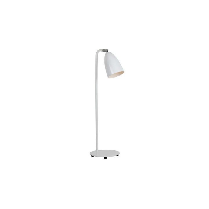 Close-up detail of the Eurolux white ceiling light